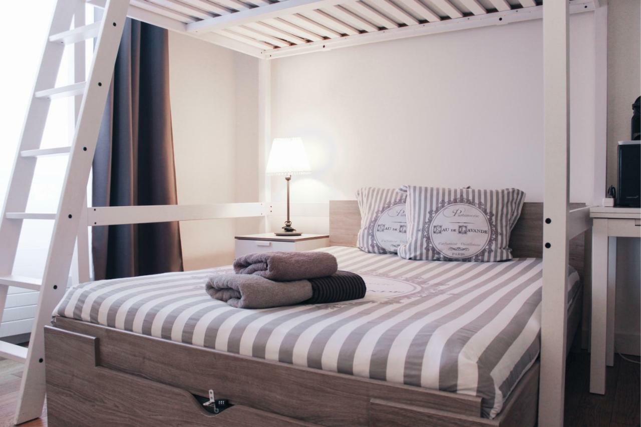 Appartement Parisian Flat Extérieur photo